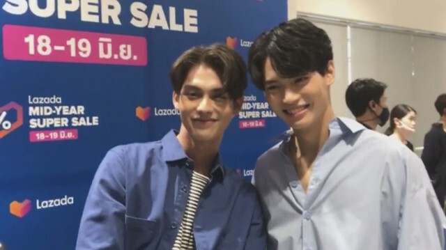 สื่อฯเงิบ !! "ไบร์ท-วิน"งดสัมภาษณ์ฟ้าผ่า