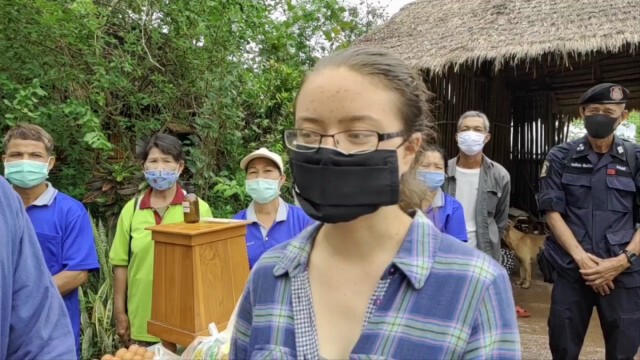 คนแพร่น้ำใจงาม ช่วยสาวโปแลนด์ กลับประเทศไม่ได้