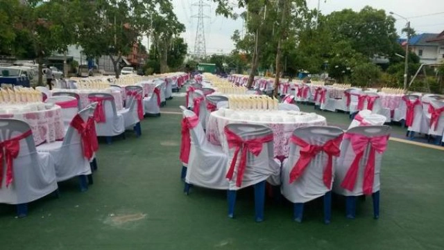 หัวอกเจ้าของธุรกิจ"โต๊ะจีน"..."เพราะโควิดปีนี้น่าจะซึมยาว"