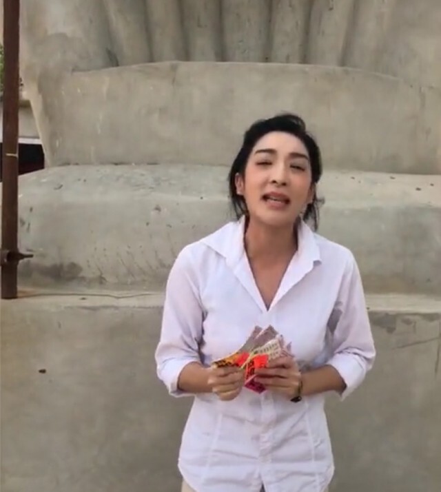 'อิม เฟี้ยวฟ้าว' ไลฟ์สดโชว์ ถูกลอตเตอรี่90ใบ ลั่นไม่ได้หลอกลวง