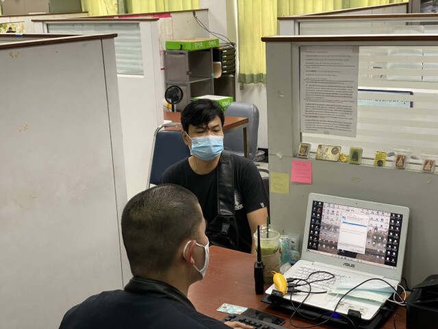 หนุ่มซิ่งเก๋งชนบิ๊กไบค์มอบตัวแล้ว-รับขับเบียดจริง