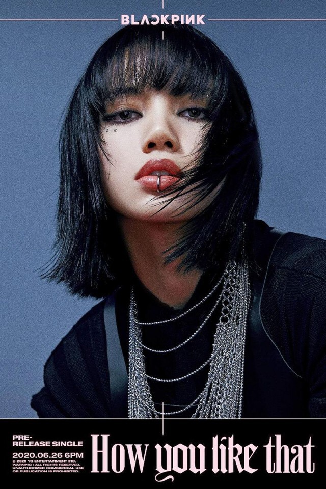 ลุคใหม่ "ลิซ่า " เท่กระชากใจ  ติดเทรนทวิตอันดับ1 หลายประเทศ