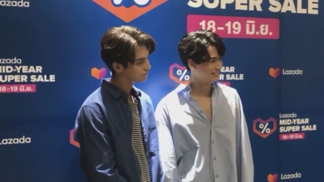 สื่อฯเงิบ !! "ไบร์ท-วิน"งดสัมภาษณ์ฟ้าผ่า
