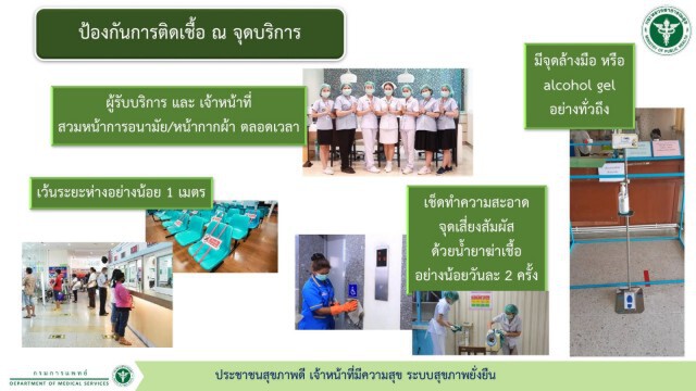 สธ. ปรับระบบบริการผู้ป่วยนอกวิถีใหม่ ปลอดภัยทั้งผู้รับและผู้ให้บริการ