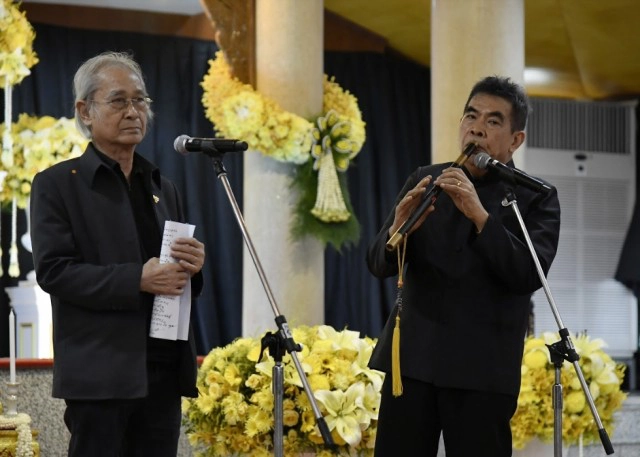 ร่วมส่ง "ตั้ว ศรัณยู" สู่ฟ้า... รวมภาพพิธีพระราชทานเพลิงศพ