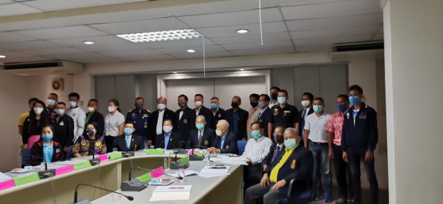 "ศักดิ์ชาย"  ประกาศเดินหน้านำมวยไทยบรรจุในอลป.