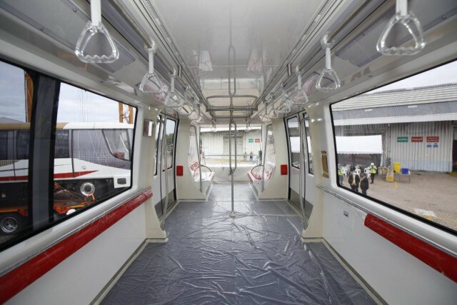 'รถไฟฟ้าสายสีทอง' ขบวนแรกมาถึงไทยแล้ว!!