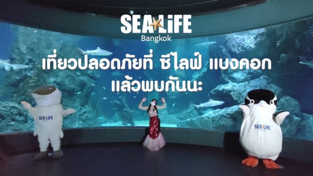 พาเที่ยว ซีไลฟ์ แบงคอก  กับบุคลากรทางการแพทย์ ในแบบ นิวนอร์มอล