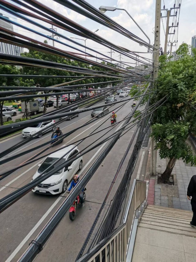 'กรุงเทพธนาคม' เปิดเอกชนยื่นเช่าท่อร้อยสายนำร่อง 4 พื้นที่