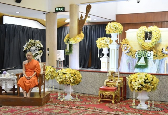 ร่วมส่ง "ตั้ว ศรัณยู" สู่ฟ้า... รวมภาพพิธีพระราชทานเพลิงศพ