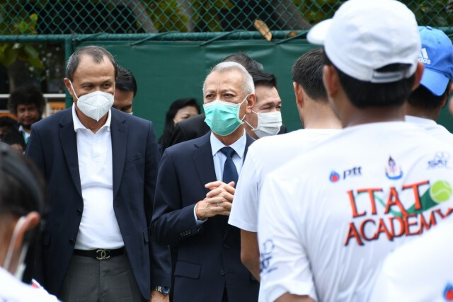" พิพัฒน์"เยี่ยมมือหวดเทนนิส-หนุนจ้างโค้ชต่างชาติยกระดับ