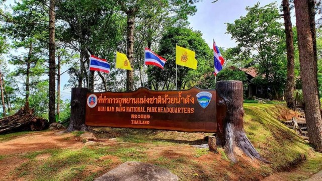 เปิดภาพครอบครัวสัตว์ป่าเริงร่าที่อุทยานฯห้วยน้ำดัง