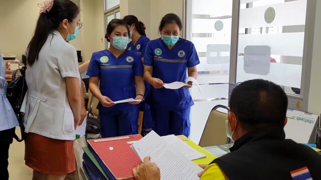 พยาบาลร่ำไห้ ถาม "หมอหนู" เป็นลูกจ้าง 10 ปี ทำไมไม่ได้บรรจุ?