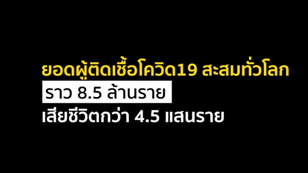 สถานการณ์โควิด 19 รอบโลกสัปดาห์นี้ หลายประเทศพยายามคลายล็อกดาวน์