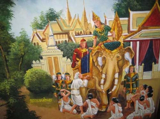 ครั้งแรกในประวัติศาสตร์ เตรียมสร้างละคร ทศชาติชาดก 10 ชาติ ตอนพระภูริทัตชาดก