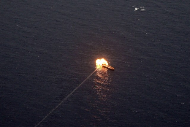 อิหร่านโชว์ความสำเร็จ ทดสอบขีปนาวุธ ส่องเป้าหมายกระจุย