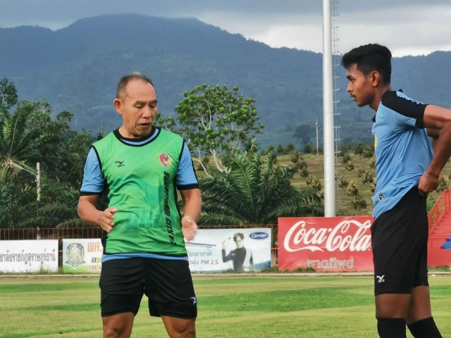 "น้ามัน"...การได้เล่นฟุตบอลทีมบ้านเกิด สำหรับผมมันคือความสุข