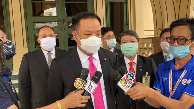 "อนุทิน" มั่นใจไทยผลิตวัคซีนโควิด พร้อมทดลองคนแรก
