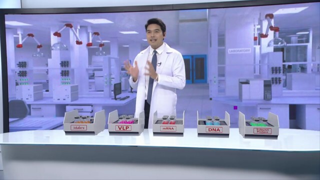 ความหวังไทยผลิตวัคซีนรักษา "โควิด-19"