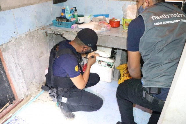 300หมายจับร้านทอง- ปั๊มน้ำมันเครือข่ายฟอกเงินยาเสพติดแสนล้าน