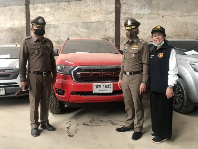 จับโรงรับจำนำรถเถื่อนยึดของกลาง 88 คัน มูลค่า 100 ล.บ.