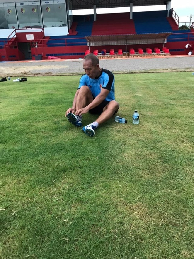 "น้ามัน"...การได้เล่นฟุตบอลทีมบ้านเกิด สำหรับผมมันคือความสุข