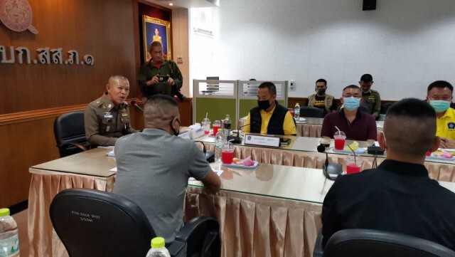 ตร.ภูธร 1 ประชุมเร่งจับ "เสี่ยไฮ้" หนีคดีฆ่าอำพรางเซลล์สาว
