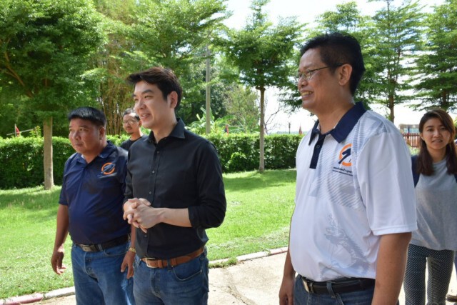 ปิยบุตร เดินสายอีสาน เปิดตัวผู้สมัครนายก อบจ.มุกดาหาร