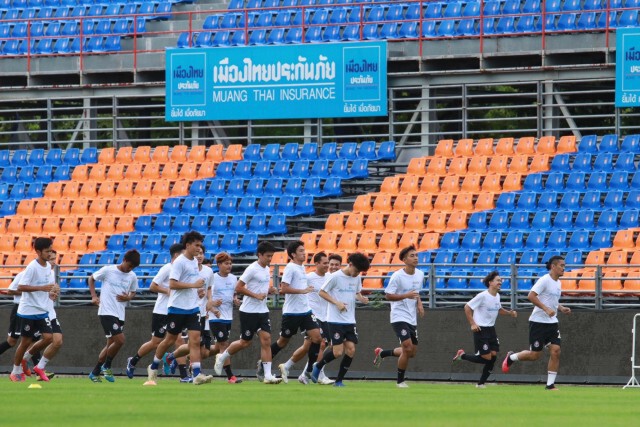 "สิงห์เจ้าท่า"ซ้อมทีมสัปดาห์ที่2–กุนซือพอใจขุมกำลังแน่น