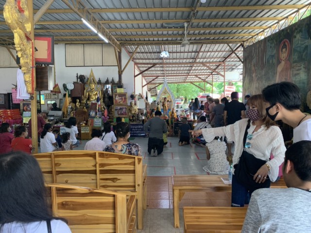 เหรียญพลิกชะตาอาจารย์กุ่ย โชคหล่นทับ สาวเพชรบูรณ์ถูกหวย