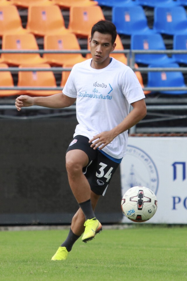 "สิงห์เจ้าท่า"ซ้อมทีมสัปดาห์ที่2–กุนซือพอใจขุมกำลังแน่น