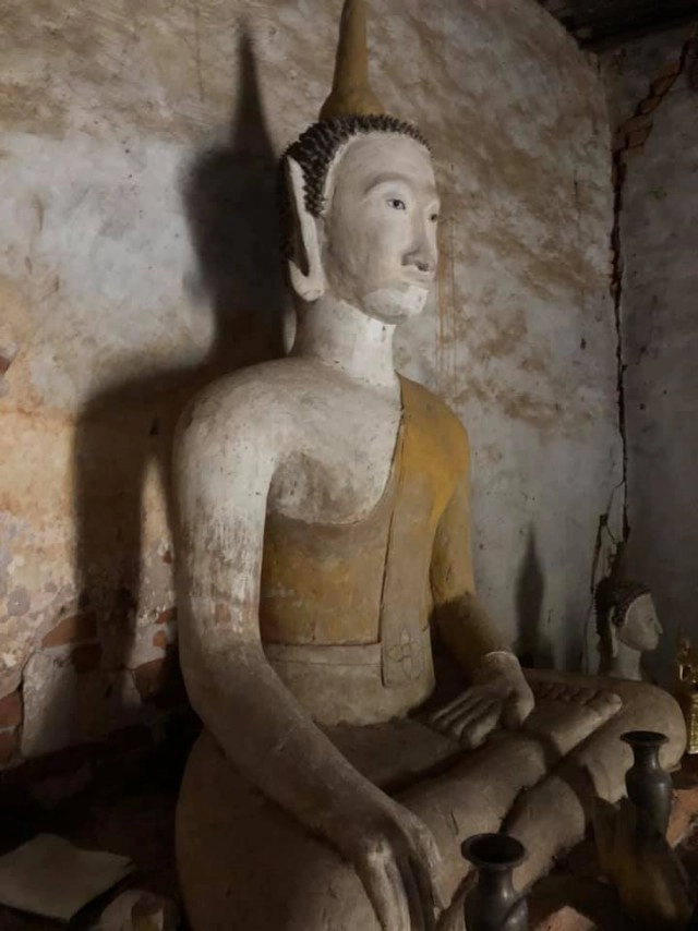 แสนเสียดาย!! บูรณะ "สิมโบราณ" ไม่เหลือเค้าโครงเดิม