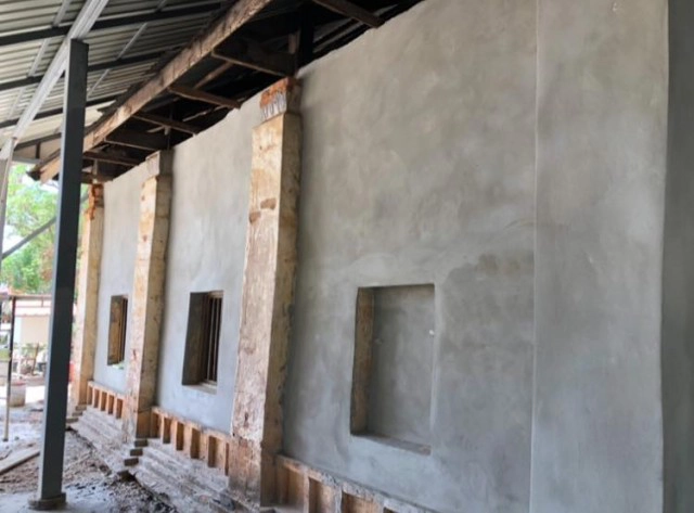 แสนเสียดาย!! บูรณะ "สิมโบราณ" ไม่เหลือเค้าโครงเดิม