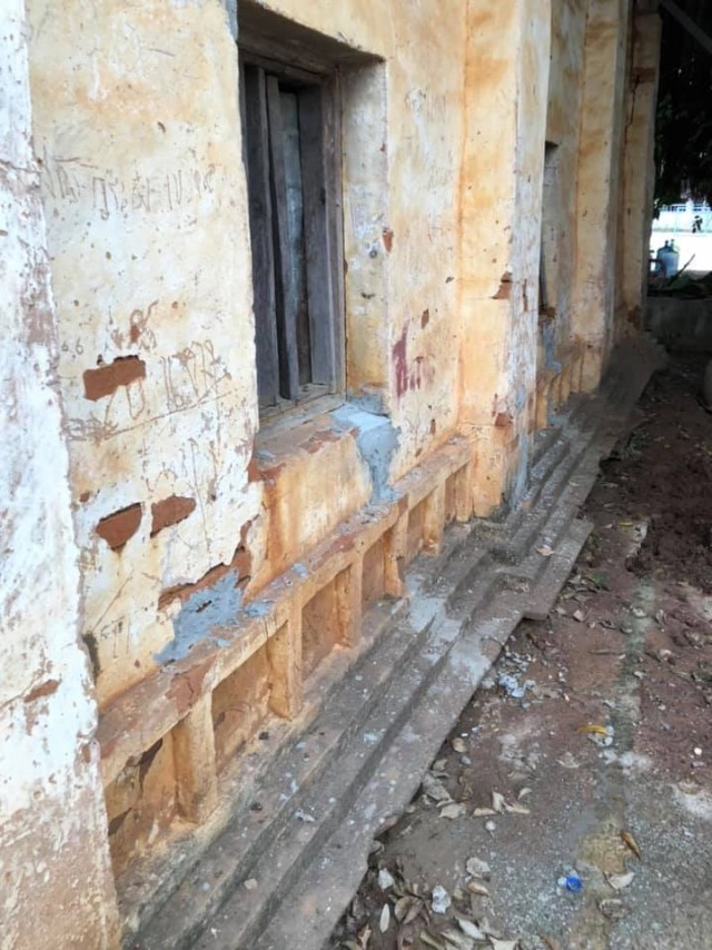 แสนเสียดาย!! บูรณะ "สิมโบราณ" ไม่เหลือเค้าโครงเดิม