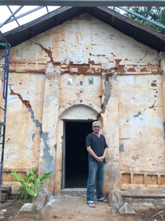 แสนเสียดาย!! บูรณะ "สิมโบราณ" ไม่เหลือเค้าโครงเดิม