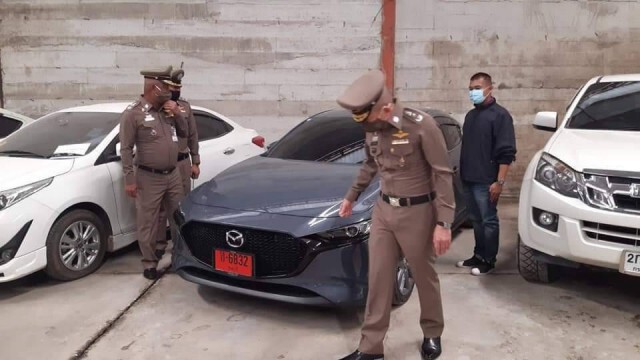 จัดตั้งโรงรับจำนำโดยไม่ได้รับอนุญาต ยึดรถ 88 คันมีมูลค่า 100 ล้าน