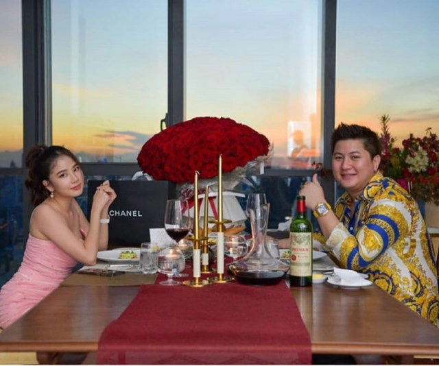 "ฝน ศนันธฉัตร"  สุดแฮ๊ปปี้ "ไฮโซกี้"  เซอร์ไพรส์วันเกิด ดินเนอร์หรูเพนท์เฮ้าส์ใหม่