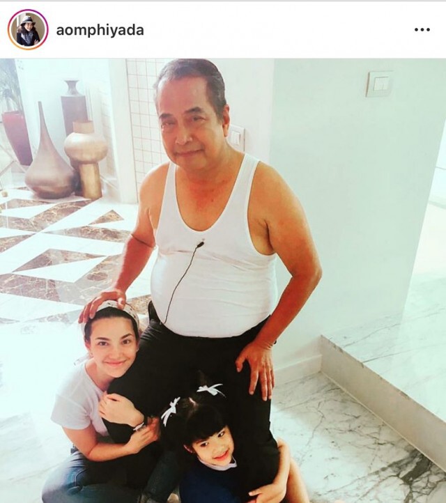 คิดถึงทุกวัน "อ้อม พิยดา" อวยพรวันเกิด "พ่อเปี๊ยก พิศาล"  ถ้าอยู่ปีนี้ก็อายุ 77 แล้ว