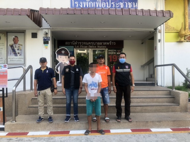 รวบหนุ่มสระบุรี หนีคดีอนาจาร  17 ปี