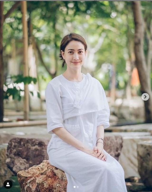 "แต้ว" ละทางโลกหันปฏิบัติธรรม  "วุ้นเส้น" โผล่คอมเมนต์