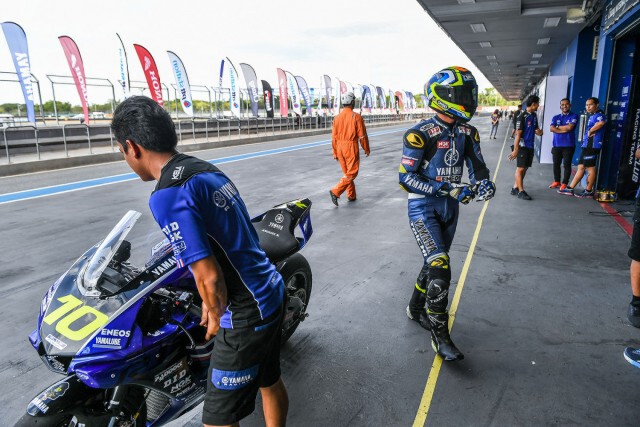 "ช้างอินเตอร์ฯ"ประกาศโปรแกรมดวลความเร็ว  PTT BRIC SUPERBIKE