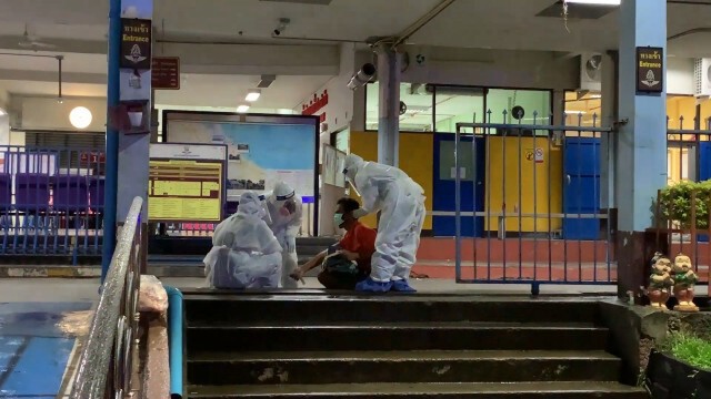 สถานีรถไฟหาดใหญ่ สุดวุ่น!!  ชายวัย 41 ปีบอกกู้ภัย อ้างติดเชื้อโควิด-19