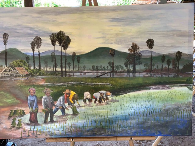 ช้างเผือกในป่าใหญ่  ออเดอร์สั่งน้องเอิร์ธวาดภาพพุ่งวันเดียว 20 ภาพ