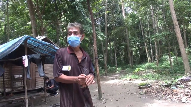 ทึ่งความรักของหนุ่มคนเมือง กับสาวเงาะป่าซาไก