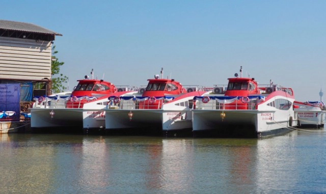 เรือด่วนปรับอากาศเจ้าพระยาธงแดง ราคาพิเศษ 30 บาท เริ่ม 1 ก.ค.นี้