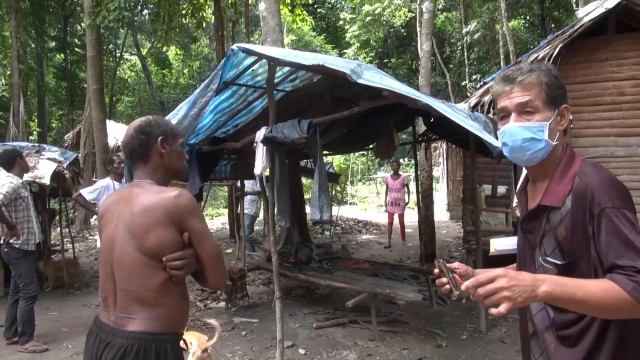 ทึ่งความรักของหนุ่มคนเมือง กับสาวเงาะป่าซาไก