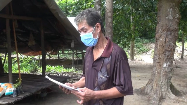 ทึ่งความรักของหนุ่มคนเมือง กับสาวเงาะป่าซาไก