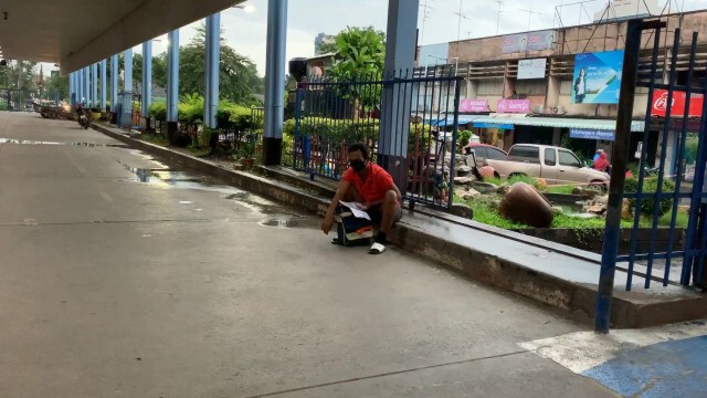 สถานีรถไฟหาดใหญ่ สุดวุ่น!!  ชายวัย 41 ปีบอกกู้ภัย อ้างติดเชื้อโควิด-19