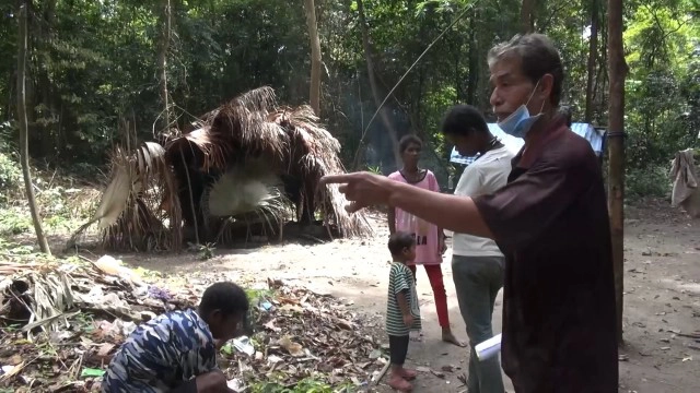 ทึ่งความรักของหนุ่มคนเมือง กับสาวเงาะป่าซาไก