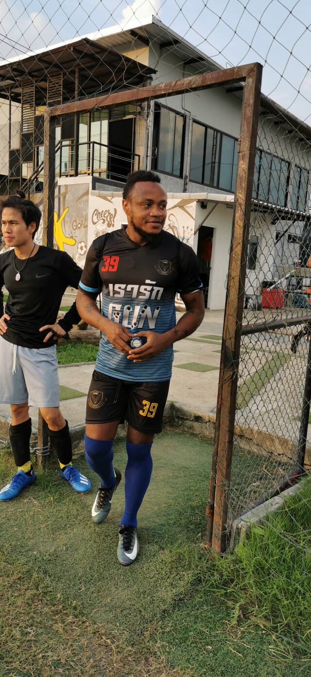 "แอริค" 18 ปี... กับฟุตบอลไทย-ผมคิดถึงบรรยากาศของมันอยู่ตลอด